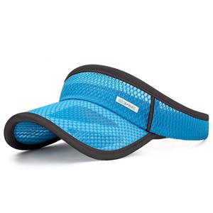 TEMU 메시 빈 탑햇 썬캡 러닝 얇은 스타일 남녀 야외 여름 빈 탑 스포츠 모자 챙 확장 스포츠 통기성 스타일