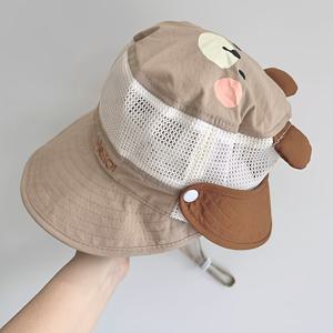 TEMU 가볍고 통기성 좋은 조절 가능한 버킷햇 1개 | 남녀 모두에게 적합, 데일리 트레이닝, 해변 스포츠 및 야외 활동에 이상적, 폴리에스터, 손세탁만 가능