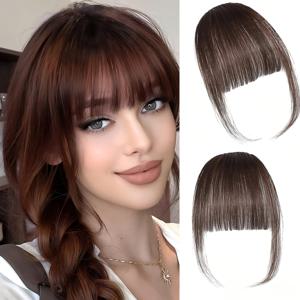 TEMU 착용 가능한 합성 앞머리, 보이지 않는 앞머리, 에어 앞머리 및 프렌치 앞머리, 귀 옆에 붙이는 앞머리, 부착식 가발, 데일리 착용에 적합한 곱슬 앞머리, 헤어 추가