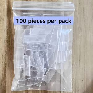 TEMU 100개 아크릴 점화 블록 팩, 무취 무연 점화 아크릴 스틱 - 극심한 환경, 하이킹, 벽난로, 등산, 캠핑, 바베큐 및 비상 생존을 위한 필수 도구 (배터리 없음)