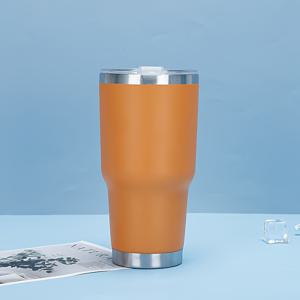 TEMU 30Oz 이중벽 카페 컵 스테인리스 스틸 단열 텀블러 커피 머그 여행용 머그 텀블러 30Oz 스테인리스 스틸 테르모스 이중벽 진공 바소스 컵 와인 머그