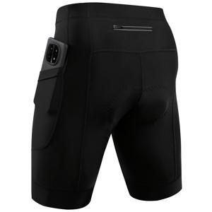 TEMU 남성용 자전거 반바지 3D 패딩 사이클링 로드 바이크 산악 라이딩 바이커 자전거 50+ 사이클 반바지 지퍼 포켓, 다리에 5cm 미끄럼 방지 밴드