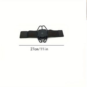 TEMU 360도 회전이 가능한 손목형 휴대폰 거치대, 아이폰 15, 14, 13, 12, 11 Pro Max, Mini, Xs, XR, X, 8 Plus, 삼성 갤럭시 노트 21, S20, LG, 구글 픽셀 호환, 운동 및 조깅에 적합