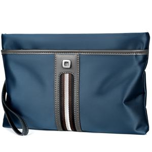 TEMU 남성용 클러치 백, 비즈니스 및 레저를 위한 새로운 대용량, 간편한 옥스포드 천 파우치