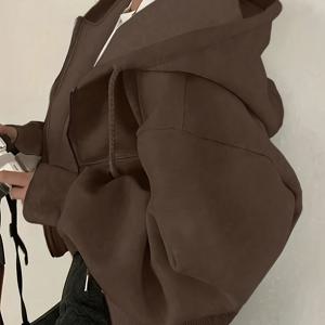 TEMU 가을 겨울 여성용 후드 스웨트셔츠