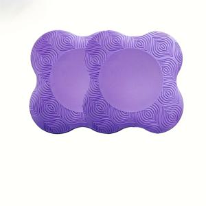 TEMU 두꺼운 요가 무릎 보호대 2개입 (무릎, 팔꿈치, 손목, 손, 머리용), 집에서 요가 및 운동 및 헬스장에서 사용하기 위해 디자인됨