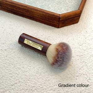 TEMU 네일 먼지 빗자루 짧은 손잡이 부드러운 푹신한 먼지 쓸개 빗자루 네일 표면 청소 네일 헤어 빗자루 메이크업 빗자루 도구