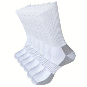 TEMU 남성 양말, 남성 해군 양말, 남성 쿠션 부츠 양말, 남성 작업 양말, 3켤레