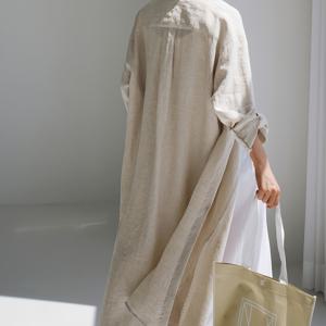 TEMU 신상 봄/여름 패션 엘레강스 셔츠 원피스, 효과적인 룩 연출 디자인