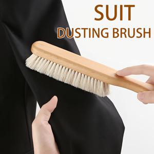 TEMU 정장 청소 및 먼지 털이 빗, 스웨이드 모자 청소 브러시, 의류 보풀 제거 브러시, 드라이클리닝 브러시, 종이 및 머리카락 쓸기용, 의류, 카펫, 가죽 제품, 침구, 소파 등에 적합