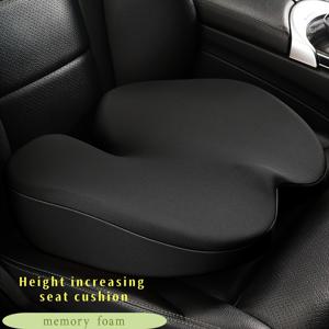 TEMU 카시트 부스터 두꺼운 패드, 앉는 높이를 높이고 운전 시 시야 개선, 독특한 디자인, 체중 분산, 차량 내부 액세서리