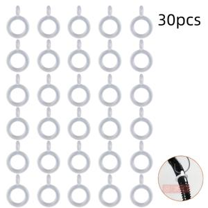 TEMU 30개 소프트 베이트 보호 슬리브 흰색 고무 링 O링 실리콘 링 잉어 탄성 물고기 그라넬 베이트 밴드 메뚜기 보호 링, 지렁이 및 빨간색 지렁이 소프트 베이트 그라넬 베이트에 적합, 배스 찢김 방지용 소프트 베이트 추가