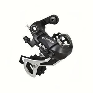 TEMU 6/7/8단 산악 자전거 로드 자전거 디레일러, 자전거 변속 장치 추가, 범용 자전거 속도 조절기 키트