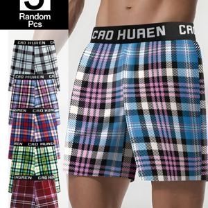 TEMU 3팩 신상 트렌디한 고급 남성용 얇고 통기성 좋은 편안한 하의