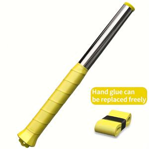 TEMU 1개 배드민턴 스윙 트레이너 파워 휘프 보조 연습 도구 성인 초보자 운동 교정