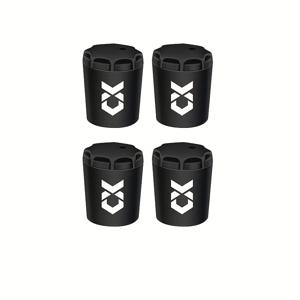 TEMU 4개 낚싯대 추가품 로드 엔드 보호기 실리콘 링 플러그 캡 핸들 바 테일 무게 플러그