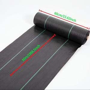 TEMU 2./yd² 헤비듀티 잡초 방지 천 | 1롤 1968.5인치 헤비듀티 잡초 방지 천 - 대형 사이즈, 내구성 있는 정원 커버 소재, 잡초 방지, 토양 침식 방지, 차도, 산책로, 작은 화단 - 쉬운 설치 야외 지면 커버, 매끄러운 천, 전문가용, 경로 제어, 헤비듀티 천, 쉬운 설치, 내구성 있는 소재, 지면 커버, 성장 저항 천, DIY 애호가용