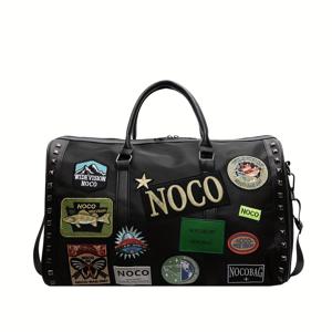 TEMU 남녀 공용 대용량 여행 토트백, 가벼운 여행 가방, 다기능, 패셔너블하고 다재다능한 크로스바디 백, 숄더백, 핸드백