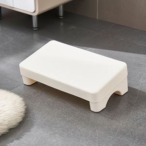 TEMU 텍스처 표면이 있는 인체공학적 발 받침대 1개. 책상 아래 휴대용으로 디자인되었으며 사무실, 가정 및 학습용으로 적합합니다. 내구성이 뛰어난 폴리프로필렌으로 제작되었습니다.