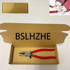 TEMU BSLHZHE 헤비듀티 카본 키폭 플라이어 도구 - 곡선형 턱 & 미끄럼 방지 고무팁 - 금속/유리 작업용 플라이어, 키폭 프로그래밍, 하드웨어 설치, 스테인드글라스 작업 - 유리공, 전기기사용 전문가급