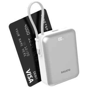 TEMU 바우아토 포켓쉴 가벼운 기내반입 비행기 보조배터리 10000mAh 휴대용 미니 보조배터리