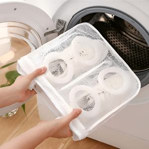 TEMU 운동화 세탁 보호망 변형 스크래치 방지 신발 전용 메쉬 세탁백