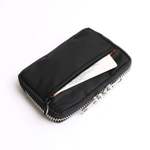 TEMU 옥스포드 천 동전 지갑, 패셔너블하고 활용도 높은 미니 파우치, 작업복 스타일 열쇠 파우치, 이어폰 및 카드 홀더