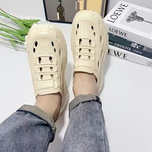 TEMU 남녀공용 스포츠 및 캐주얼 신발, 아웃도어 워킹화, 강 트레킹화, 비치 슈즈, 웨이딩화, 남성용 나막신, 샌들