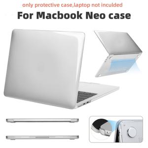 TEMU Macbook Neo 13인치용 초고화질 플라스틱 하드쉘 케이스