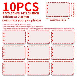 TEMU 맞춤형 PVC 루즈리프 포토앨범, 사진 10장용, 고화질, PVC 소재, 세심한 선물, 사진 기념품, 특별한 선물, 사진 선물, 가족, 어머니, 아내를 위한 선물, 따뜻한 단체 사진