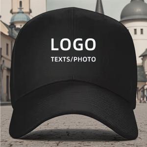 TEMU 커스텀 J (JQJQ) 야구모자 - 조절 가능한 가벼운 폴리에스터 모자, 남녀 공용 - 텍스트, 사진 또는 로고로 개인화 가능 - 다양한 색상 제공