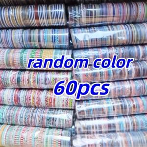 TEMU 생생한 3mm 와시 테이프 60롤, 노트북 꾸미기, 프로젝트, 사진 앨범 테두리, 저널 강화용으로 완벽, 선물 포장용, 스케이트보드, 기타, , 가구용으로도 적합