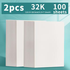 TEMU 오일 파스텔 종이 100매, 7.3×5.3인치, 200gsm, 오일 파스텔, 숯, 색연필용 드로잉 종이, 성인 및 취미 활동가를 위한 전문 미술 용품, 생일, 부활절, 발렌타인데이 선물로 이상적 (50매씩 2팩)
