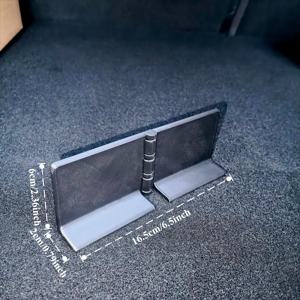 TEMU 자동차 트렁크 고정 랙 - 수하물 정리함, 세단 및 SUV용 범용, 무드릴 설치, 다기능 고정 랙, 플러시 수하물 수납대에 적합