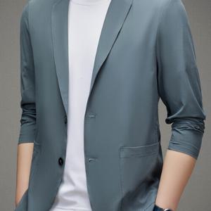 TEMU 남성용 초박형 여름 정장 남성용 얇은 여름 의상 남성 의류 정장