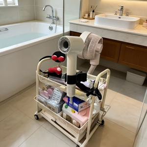 TEMU 높이 조절 헤어드라이어 거치대 - 회전 및 범용 클립, 견고하고 내구성 좋음, 간편한 조작, 핸즈프리, 가정/살롱/반려동물용, 완벽한 할로윈/크리스마스 선물