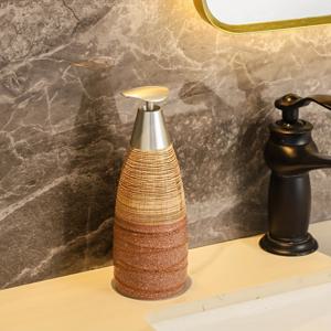 TEMU 욕실 정리 및 보관용품: 핸드 솝, 세탁 세제, 샴푸, 샤워젤용 라이트 럭셔리 프레스형 병 - 대용량 여행용 디스펜서 병