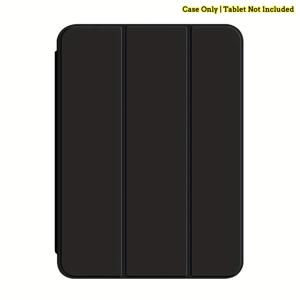 TEMU 아이패드 (A16) 11세대 케이스 11인치 2025, 아이패드 10세대/9세대/8세대/7세대/6세대/5세대 케이스 10.9/10.2/9.7인치 2022/2021/2020, 미니 6세대/7세대 에어 4세대/5세대/6세대/7세대 2025 호환, 자동 슬립/웨이크 기능, 울트라 슬림 트라이폴드 스탠드 보호 케이스, 소프트 TPU 백