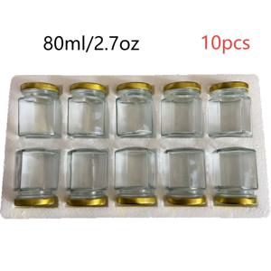 TEMU 80ml 꿀 밀봉 용기 10개입, 젤리 및 새의 둥지 분리 용기, 오일 분리 용기, 꿀 밀봉 용기