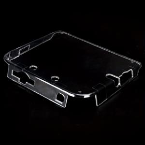 TEMU Nintendo 2DS 호환, 투명 플라스틱 하드 커버는 HD 2DS 콘솔을 긁힘 및 먼지로부터 보호합니다.