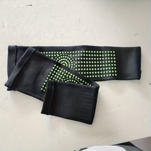 TEMU 2개입 확장형 마уг워트 무릎 보호대, 남녀 노인을 위한 적합, 겨울용 무릎 보호대, 원 사이즈 XL