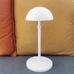 TEMU 1개 조절 가능한 가발 헤드 스탠드, 휴대용 미끄럼 방지 가발 홀더, 스타일링 연습 모자 디스플레이, 여러 가발을 위한 여행용 가발 보관, 가발 추가