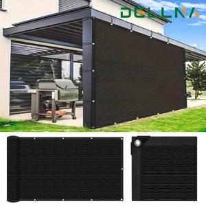 TEMU 원단, 81-90% 차광율, 테라스, 발코니, 수영장, 정원 및 안뜰에 적합 - 빛 차단, 간편한 설치, 야외 햇빛 보호 솔루션 | 모던 야외 장식 | 내구성 좋은 야외 원단, 풀 그늘막