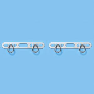 TEMU 고급 이중 잠금 메탈 클립, 초박형 금속 연결 피스, 사이드 마운트 스페이서, 휴대폰 고정 연결 패치, 매입형, 휴대폰에 밀착, 케이스 들뜸 및 벗겨짐 방지, 다양한 휴대폰 케이스에 적합, 견고하고 내구성 있음