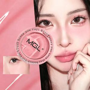 TEMU 블러셔 여성 볼터치 크림 블러셔 치크 블러셔 투크 블러셔 발색력 좋은 누드 블러셔로 얼굴 소올 효과 블러셔 추천템