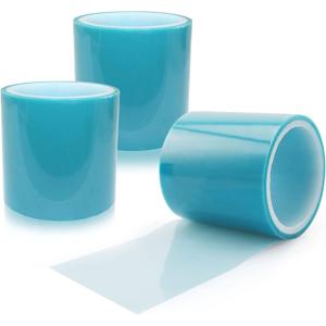 TEMU UV 심리스 접착 테이프 3롤, 주얼리 제작, 에폭시 레진 몰딩 및 잔여물 없이 펜던트 제작에 적합