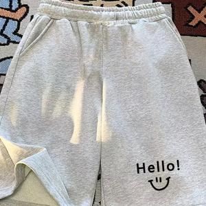 TEMU 세련된 남아용 여름용 다용도 반바지, 어린 아이와 큰 아이 모두에게 적합하며 트렌디한 흰색과 회색 색상으로 제공, 편안함을 제공하며 야외 활동에 적합