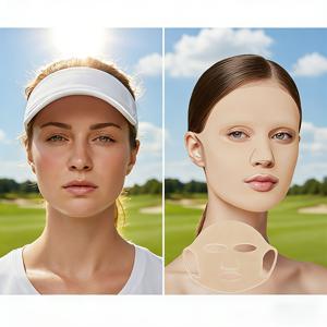 TEMU 1세트/야외 쿨링 페이스 마스크 - 귀걸이 디자인 - 스트레치 원단 - 귀걸이 고정 - 여름 쿨링 탄성 페이스 패치 - 라지 사이즈 - 올 시즌 - 남녀공용 - 야외 - 스포츠 - 데일리 - 여행 - 낮과 밤 범용