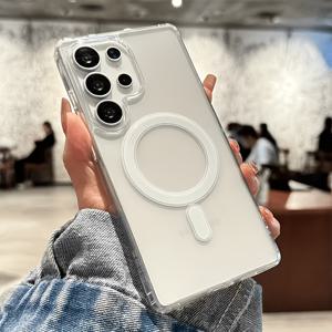 TEMU 휴대폰 케이스 - 삼성 갤럭시 S26 S25 S24 S23 S22 S21 울트라 플러스 FE S26 S25 엣지 A57 A56 A55 A54 A37 A36 A35 A26 A17 A16 A15 A07 A06 노트20 시리즈에 적합. 고품질 충격 방지 투명 아크릴 휴대폰 케이스. 무선 충전 지원