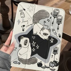 TEMU 삼성 태블릿 보호 케이스, 갤럭시 탭 S6 Lite 보호 커버, 전신 보호. 펜 슬롯 포함 갤럭시 탭 A8/A9/S7/S8/S9/S10 태블릿 케이스와 호환, 10.9/11/12.4/14.6인치용 투명 아크릴 쉘 Y자형 접이식 삼성 갤럭시 탭 A9+용 삼성 보호 케이스
